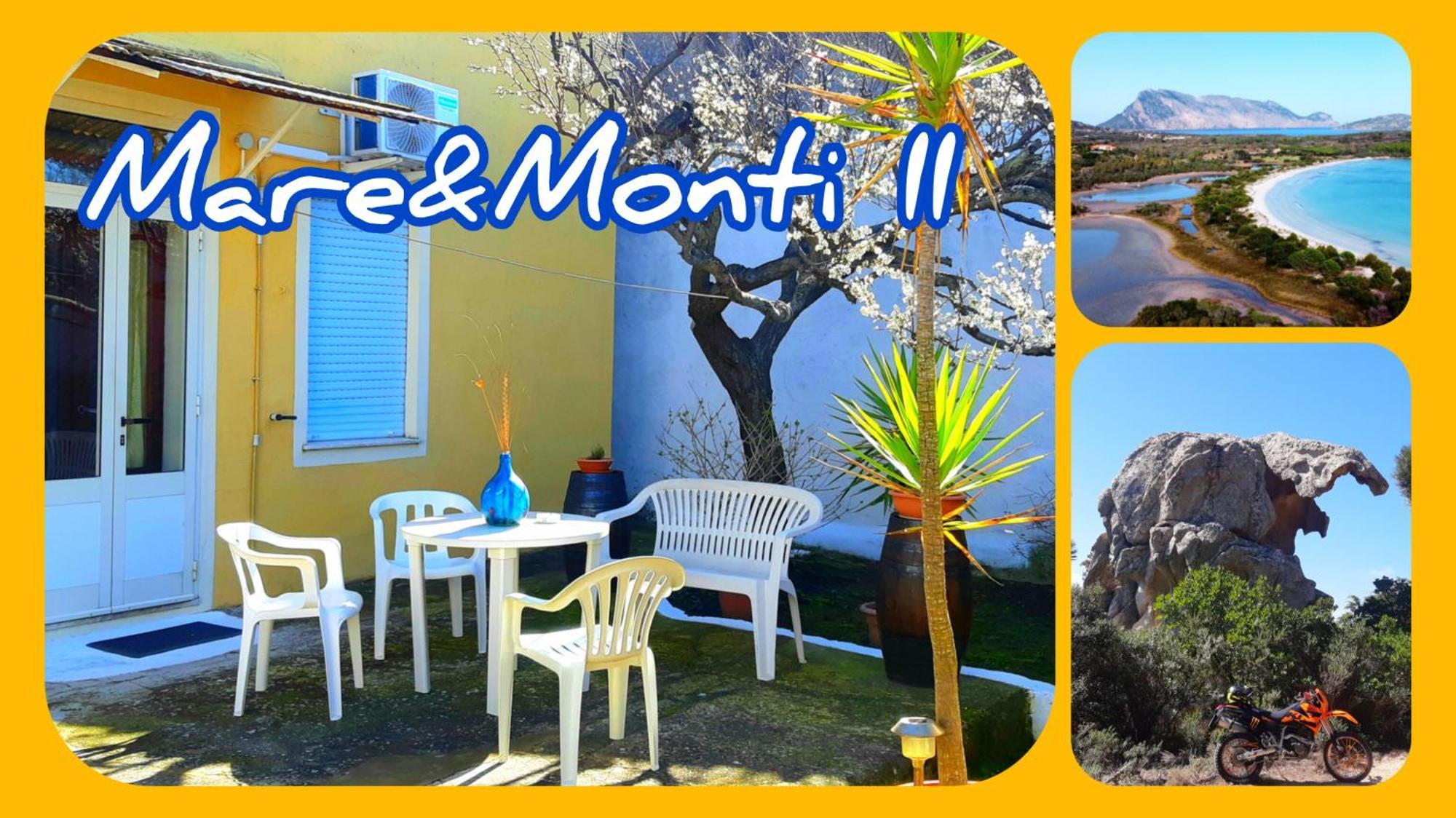 Vila Mare&Monti II Telti Exteriér fotografie